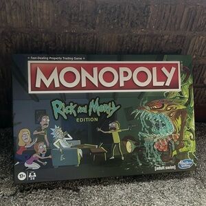 Monopoly Rick and Morty edition